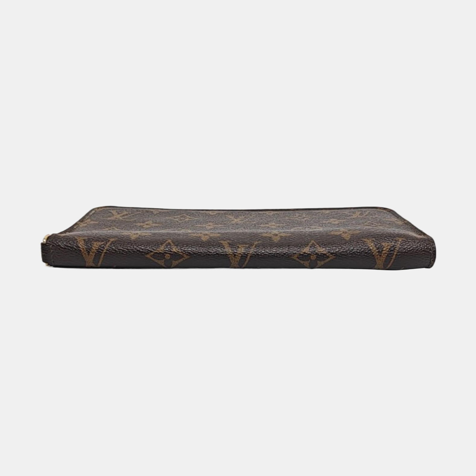 INSOLITE Monogram Coated Canvas Brown Wallet