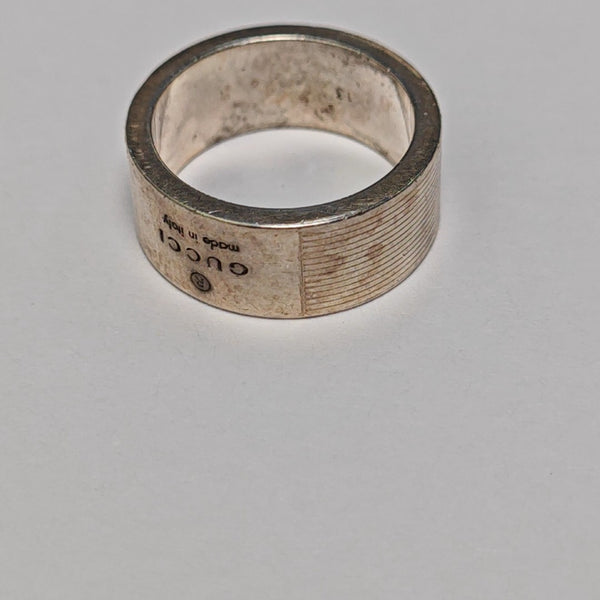 925 Sterling Silver Ring HK 13