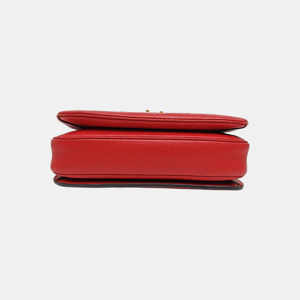 MÉTIS MM Calfskin Red