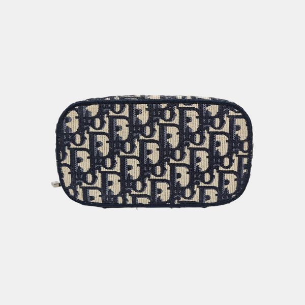 Travel Vanity Canvas Blue