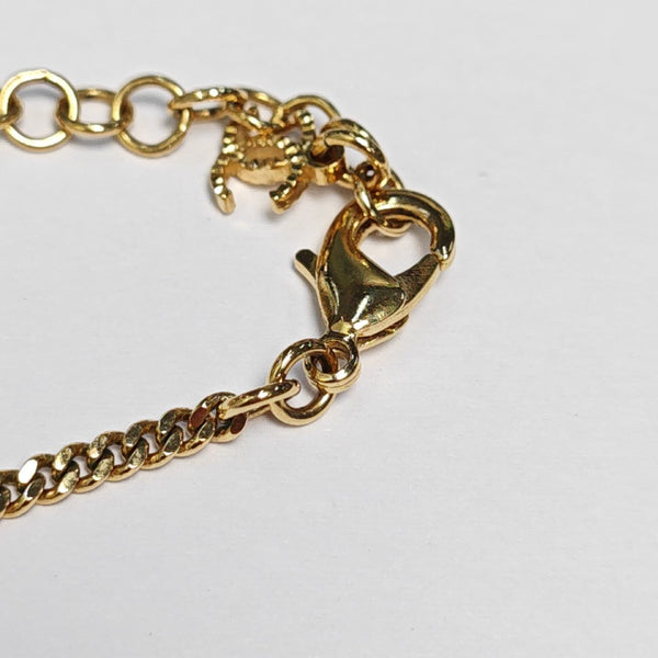 Metal Gold Necklace