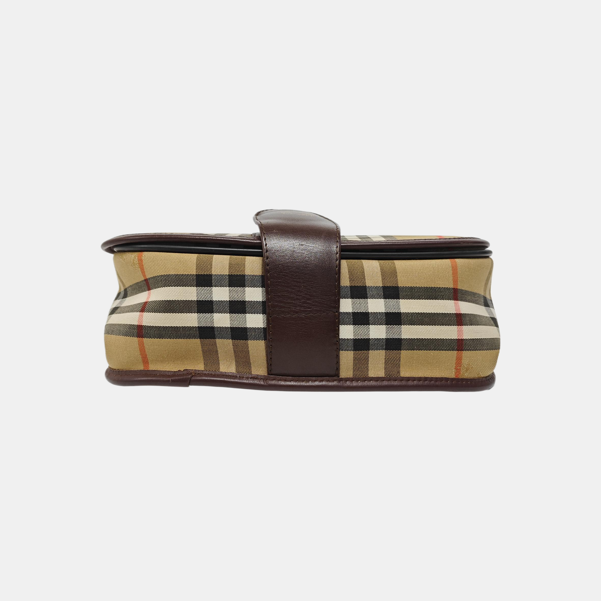 Canvas Shoulder Bag Brown
