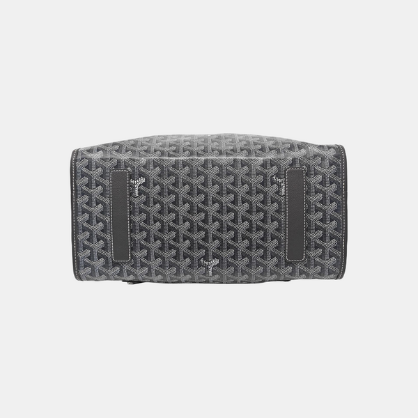 Saint Léger Coated Canvas Gray