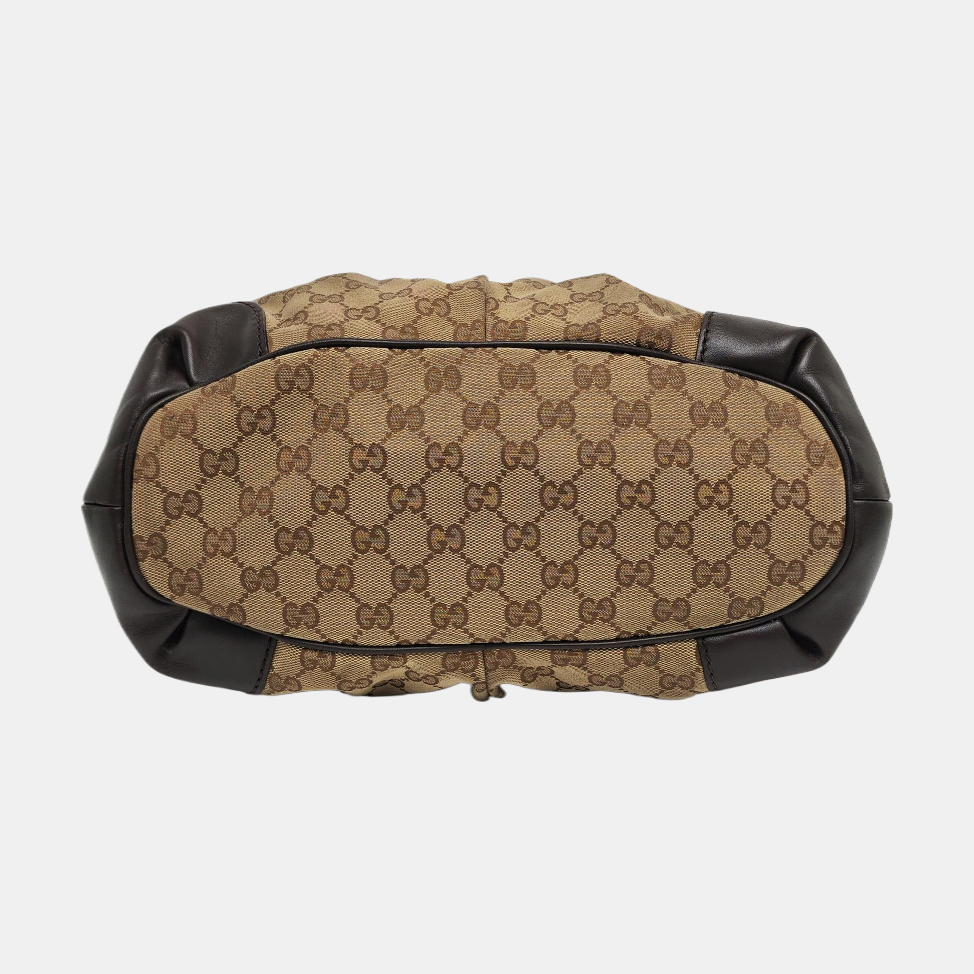 Sukey Monogram Canvas Brown