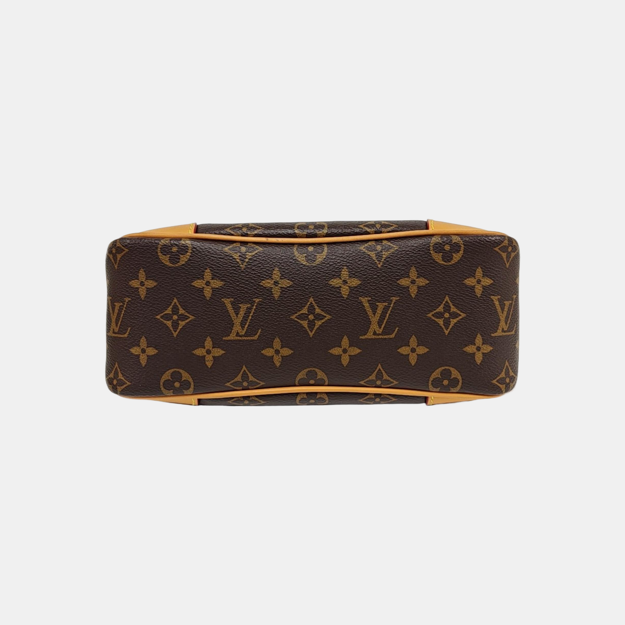 BOULOGNE Monogram Coated Canvas Brown