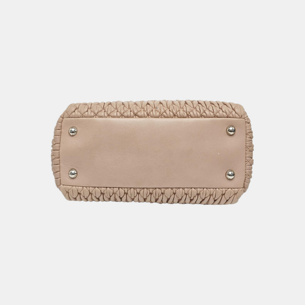 Crystal Lambskin Pink