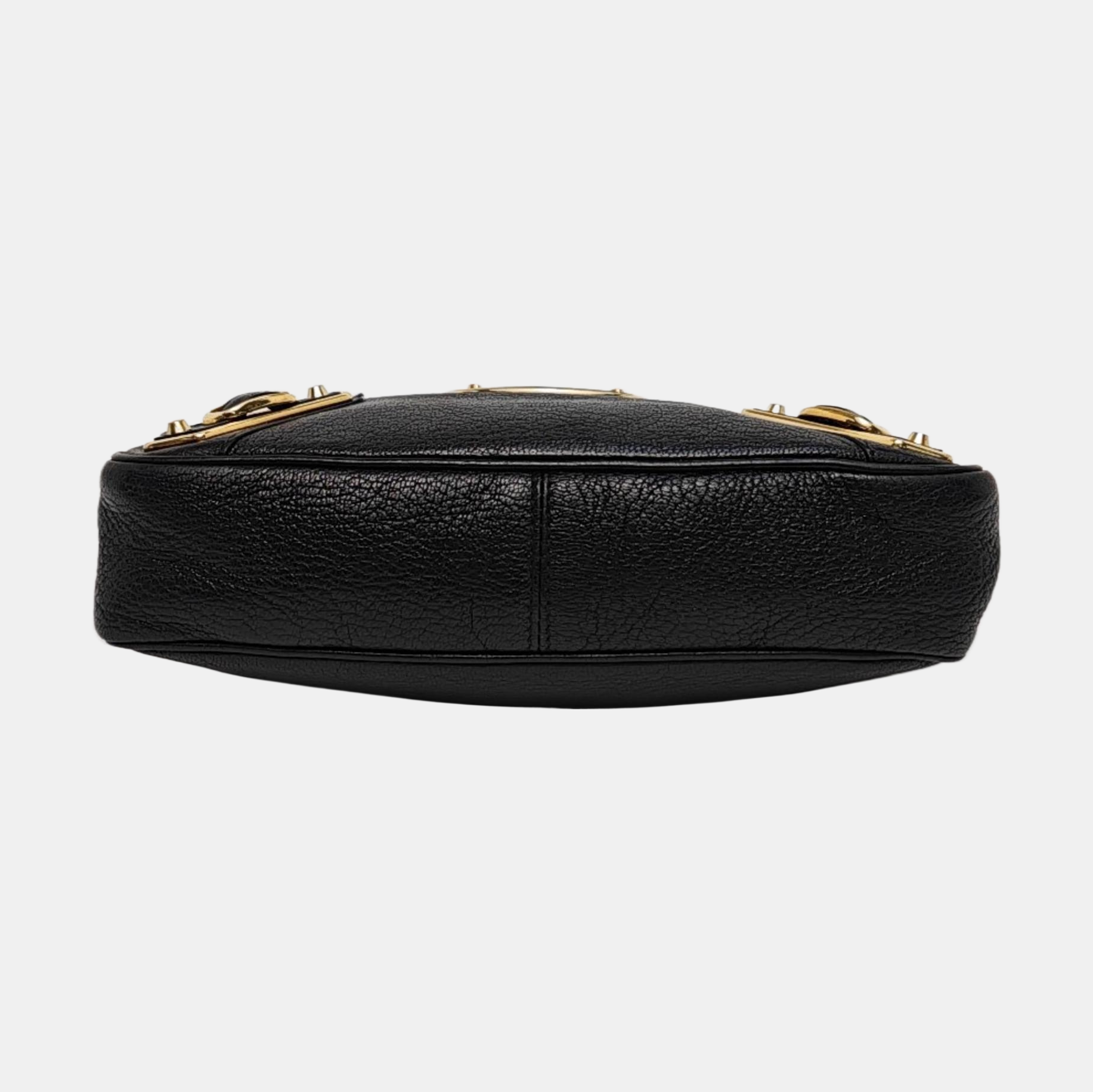 Authenticated pre-owned  Classic Metallic Edge City Mini Lambskin Black - Shoulder Bag at Looply