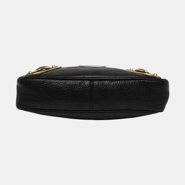Authenticated pre-owned  Classic Metallic Edge City Mini Lambskin Black - Shoulder Bag at Looply