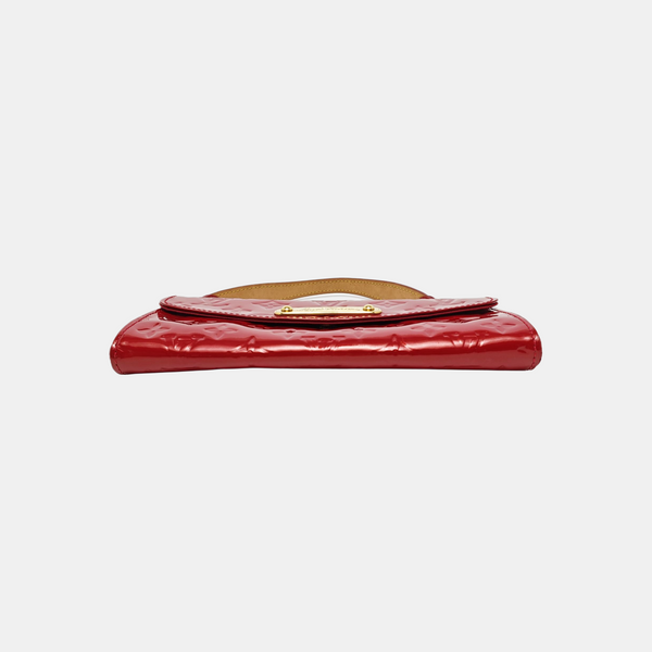 SUNSET BOULEVARD Patent Leather Red