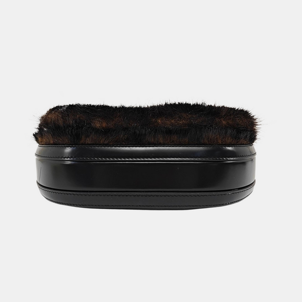 Olympia Fur Black
