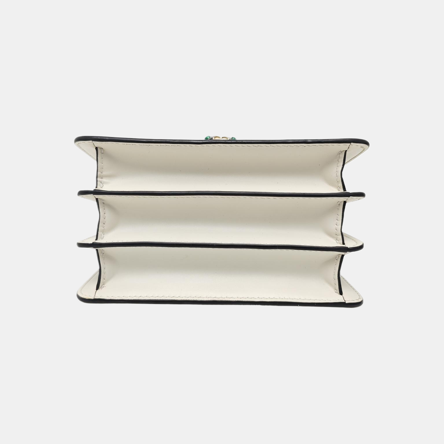 SERPENTI FOREVER Small Calfskin White