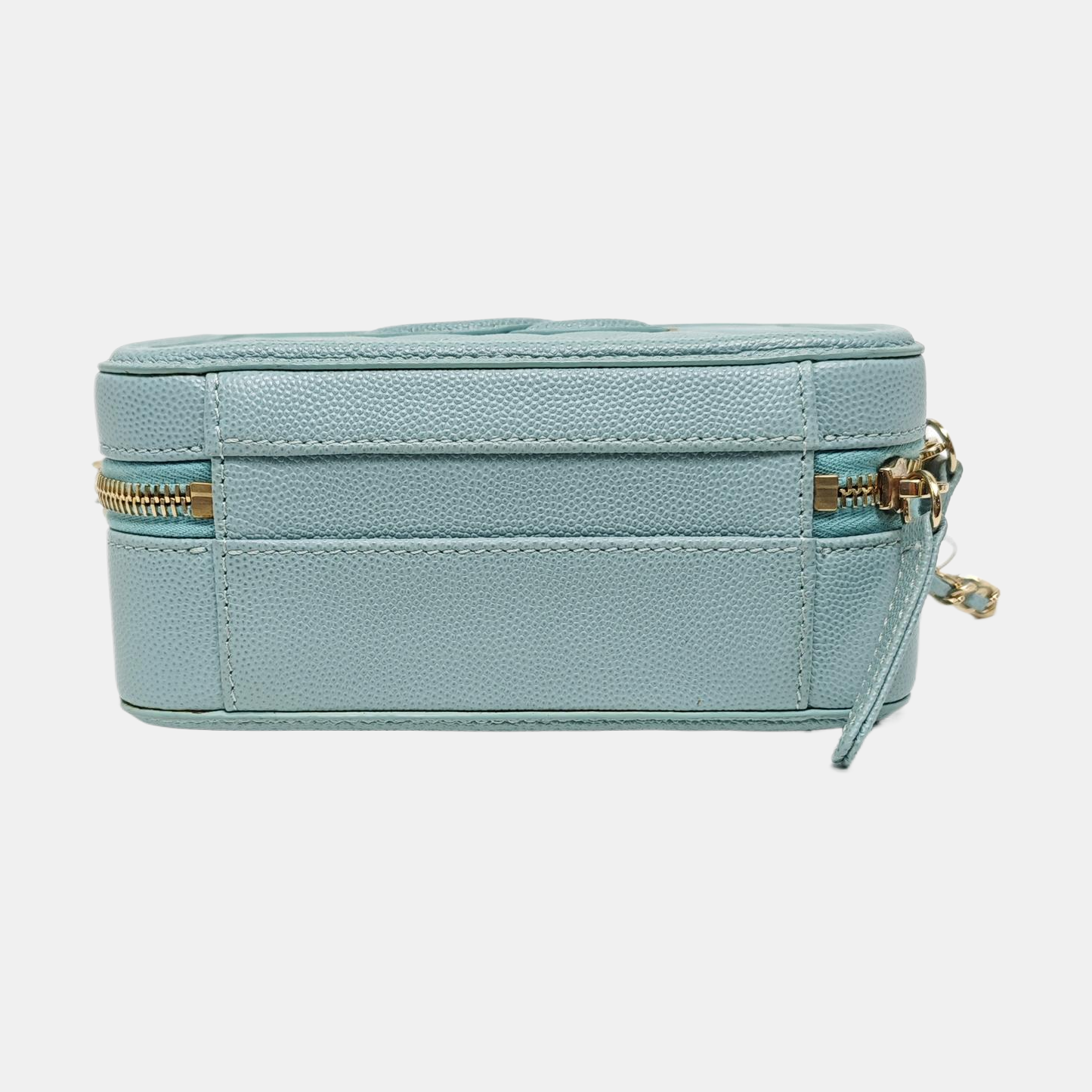FILIGREE Quilted Grained Calfskin Blue