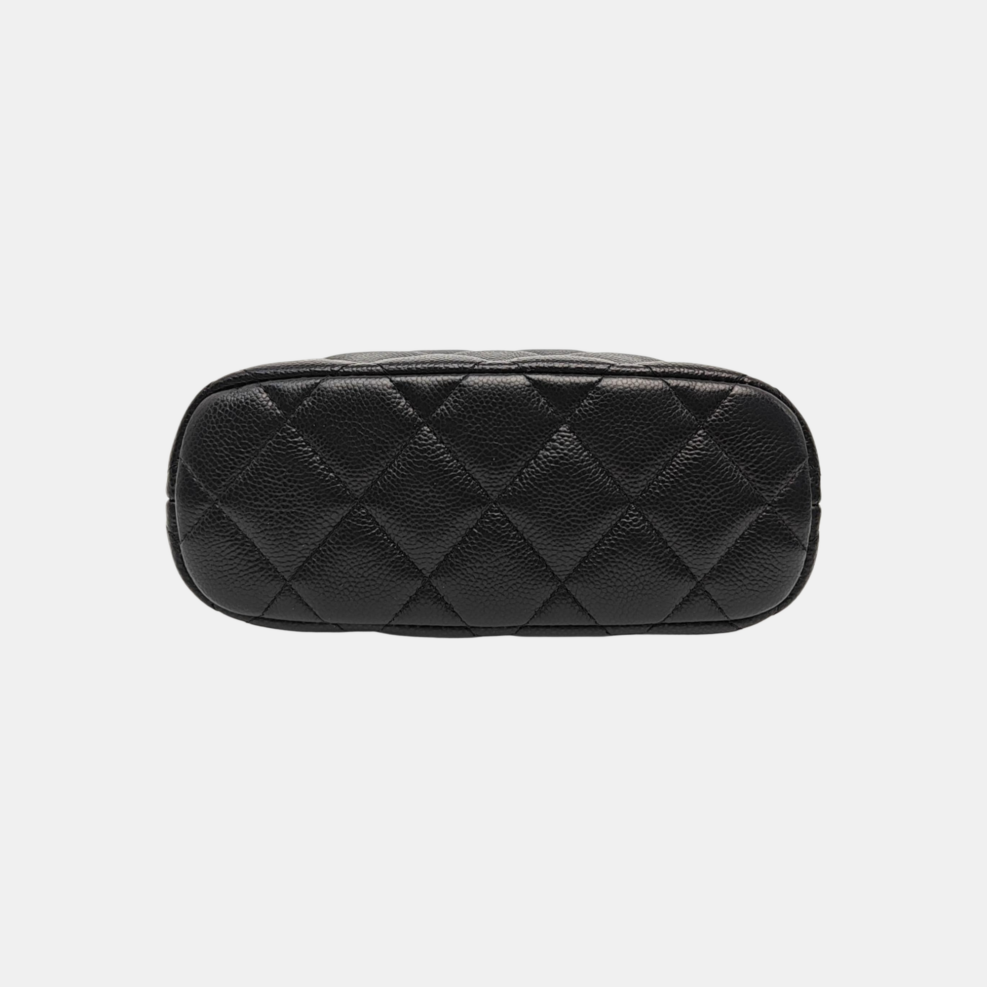 HOBO Quilted Grained Calfskin Black