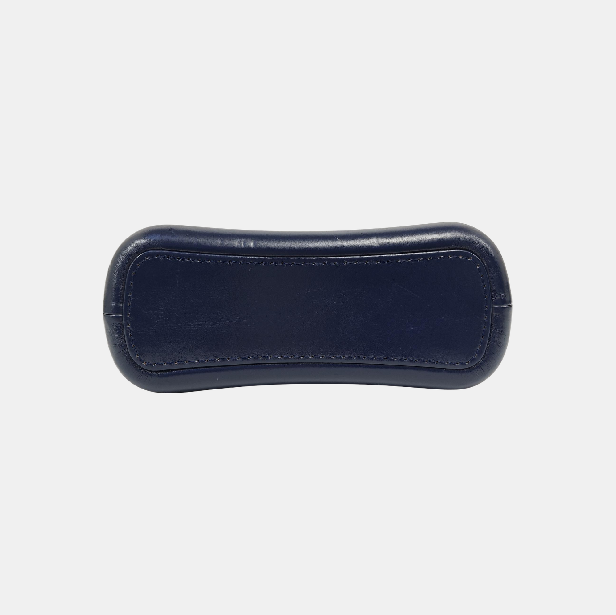 GABRIELLE Small Quilted Calfskin Blue