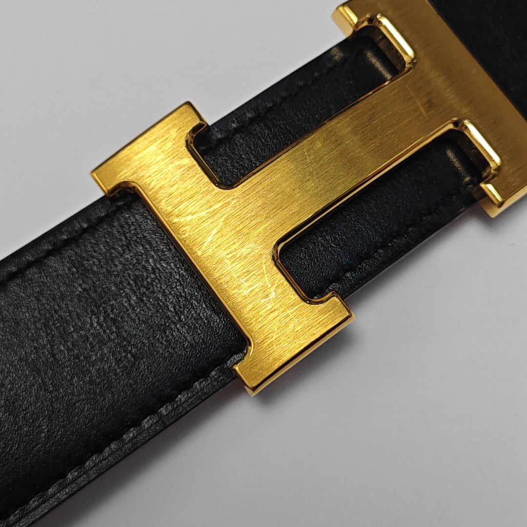 Leather Belt Black