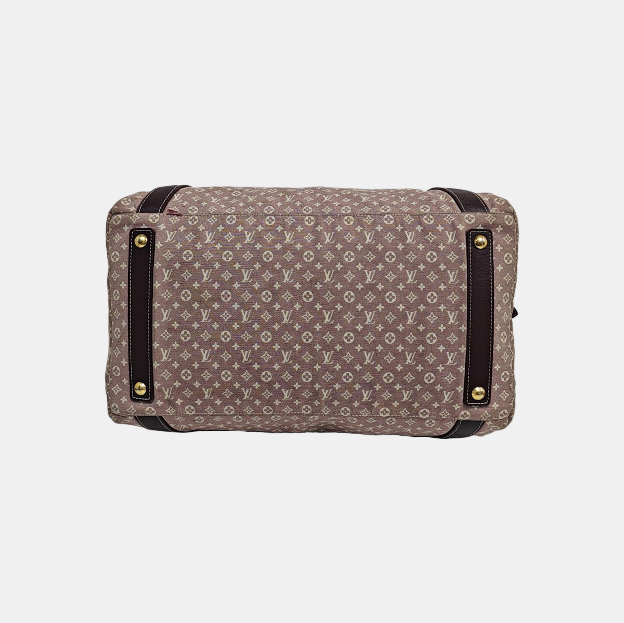Monogram Canvas Shoulder Bag Pink