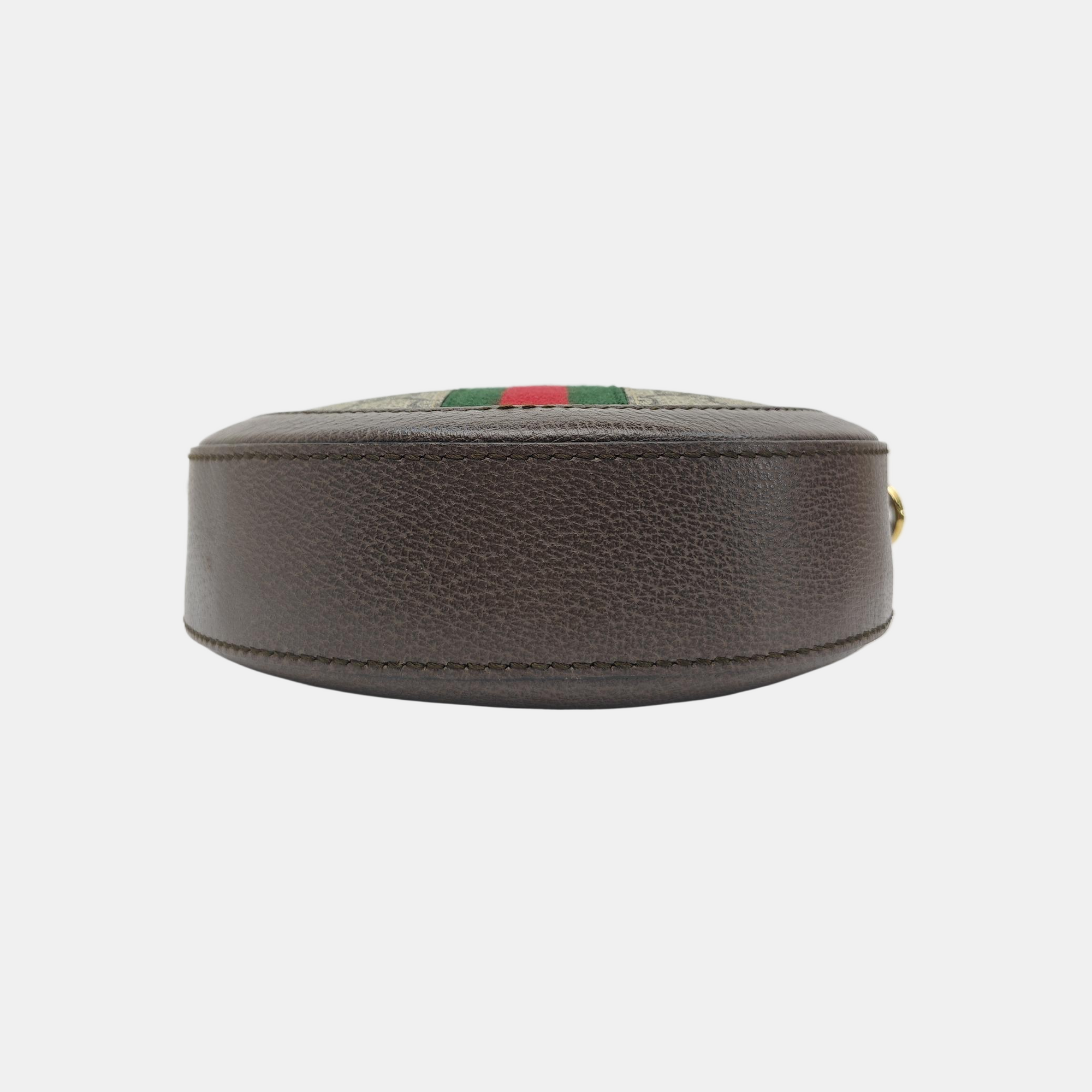 Ophidia Mini Monogram Coated Canvas Beige
