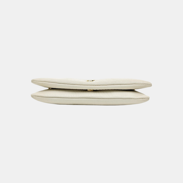 KATE Small Calfskin White