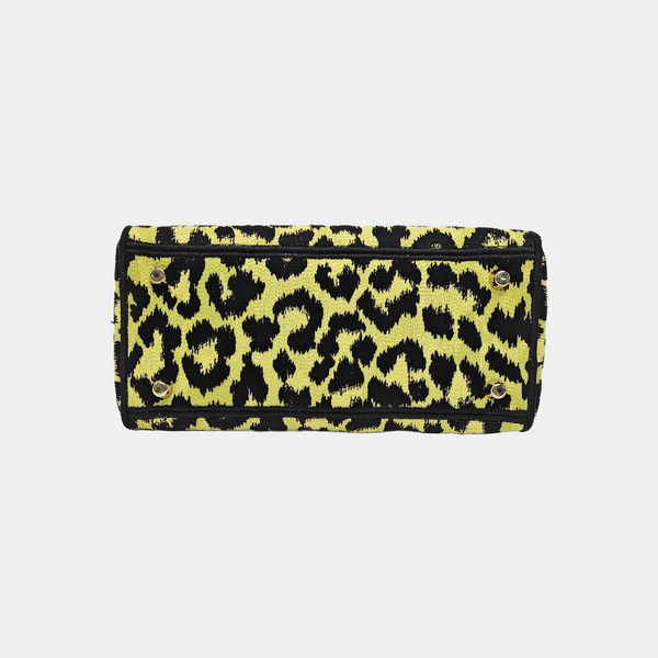 Lady D-Lite Medium Fabric Yellow