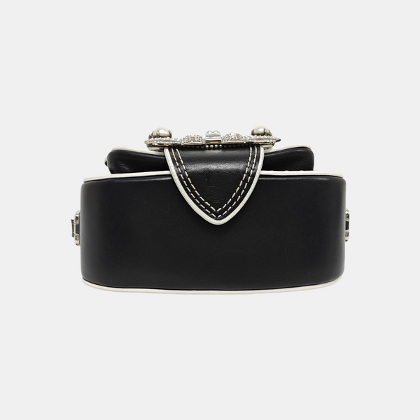 Miu Lady Calfskin Black