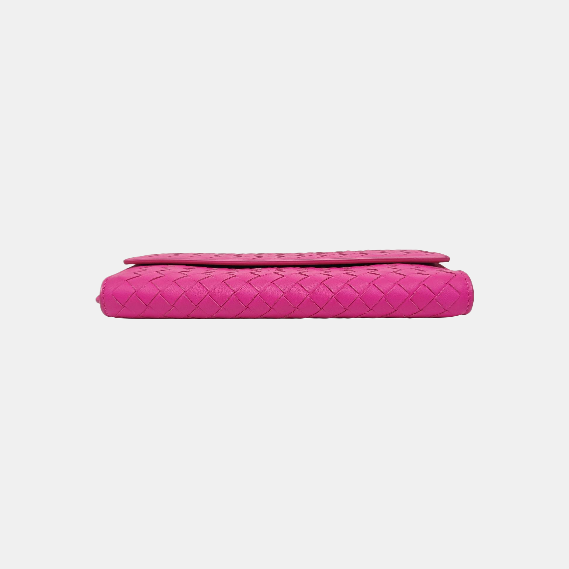 Lambskin Wallet Red