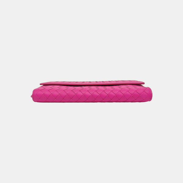Lambskin Wallet Red
