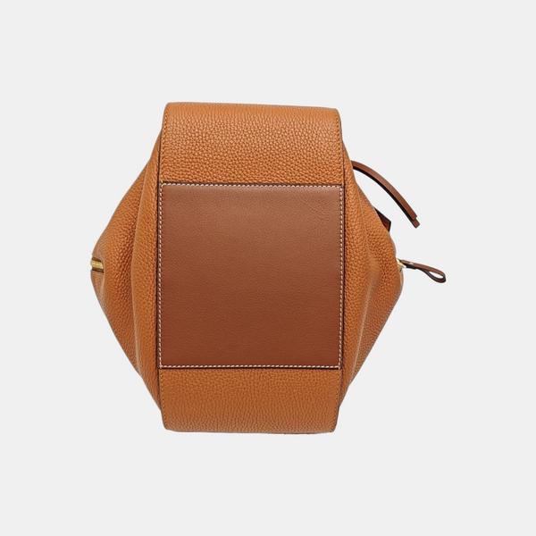 Hammock Small Calfskin Brown