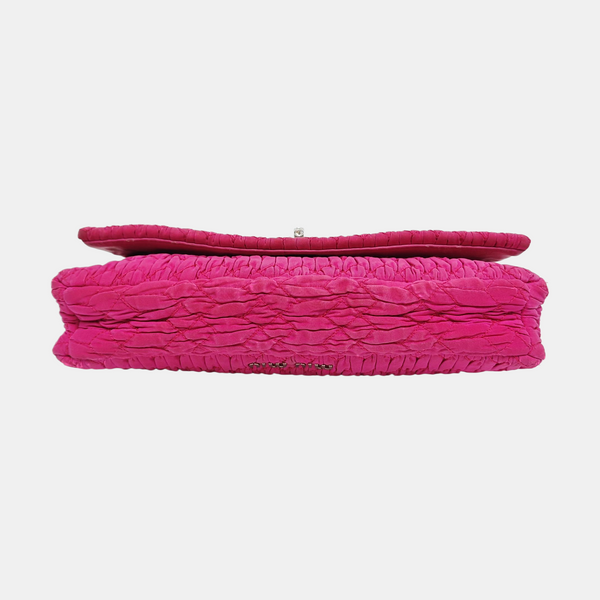 Crystal Quilted Canvas Red
