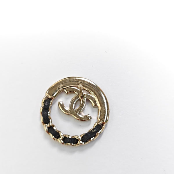 Metal Gold Stud Earrings