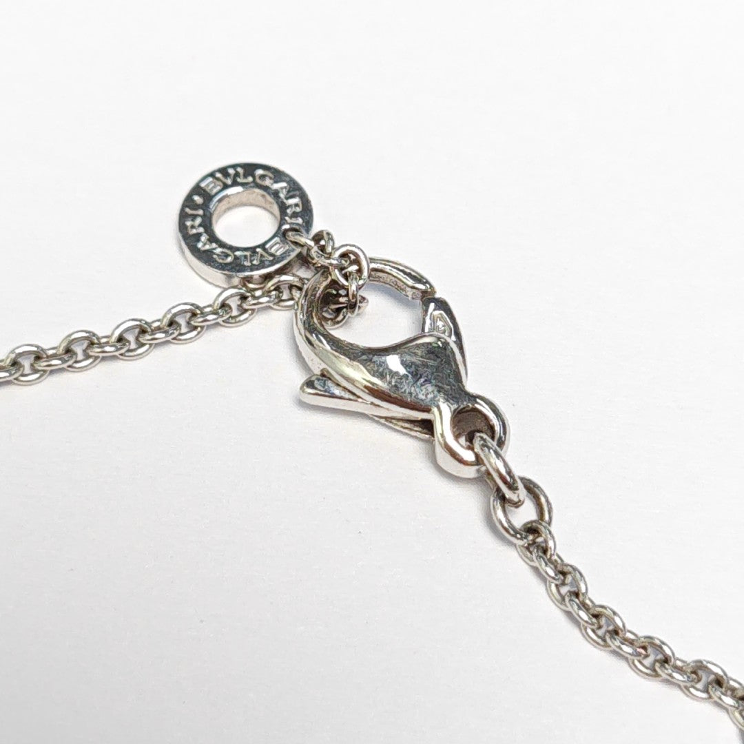 BVLGARI BVLGARI 18k White Gold Silver Necklace
