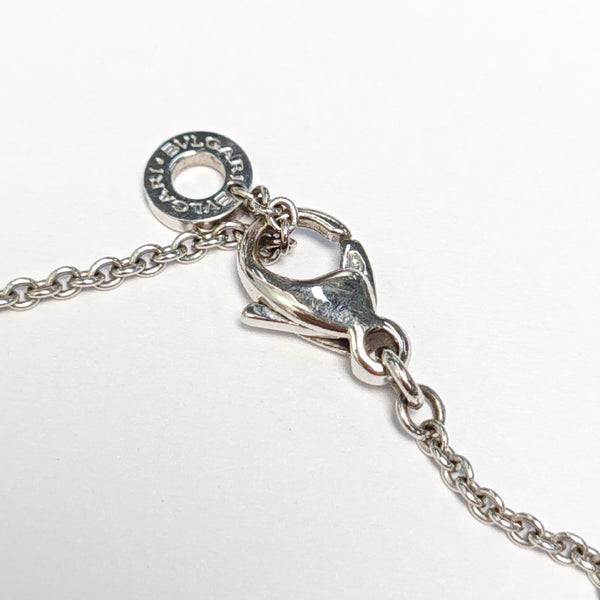 BVLGARI BVLGARI 18k White Gold Silver Necklace