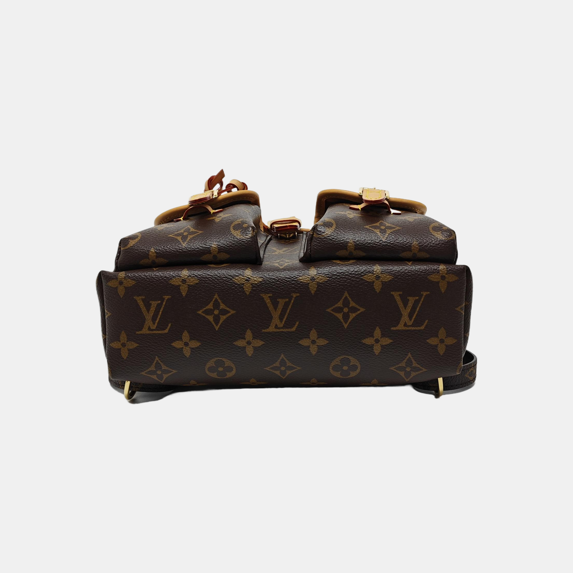EXCURSION PM Monogram Coated Canvas Brown