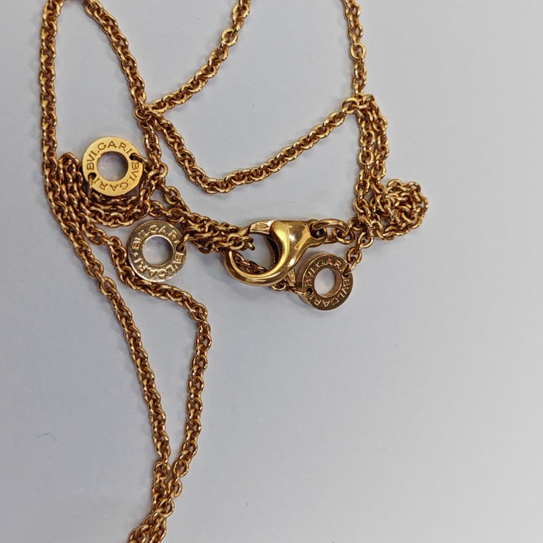 B.ZERO1 18k Rose Gold Necklace