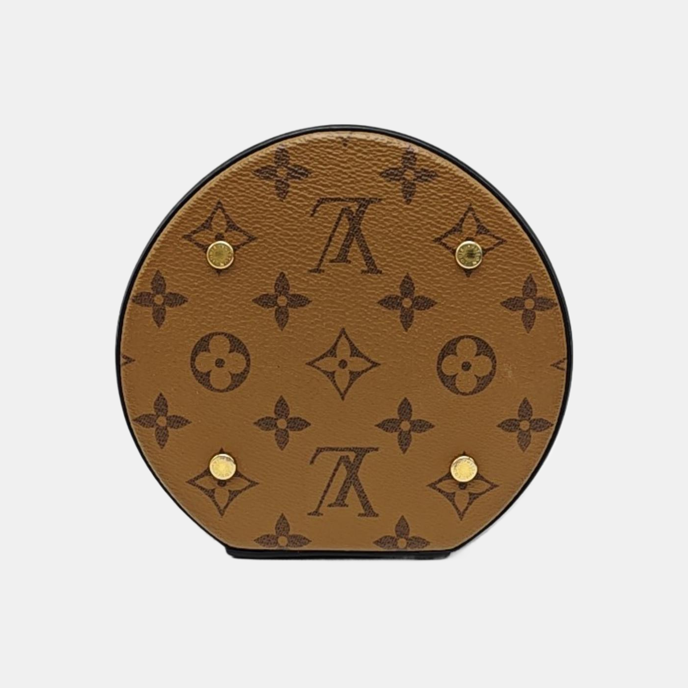 CANNES PM Monogram Coated Canvas Brown
