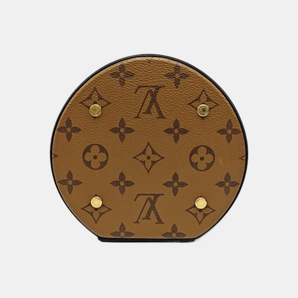 CANNES PM Monogram Coated Canvas Brown