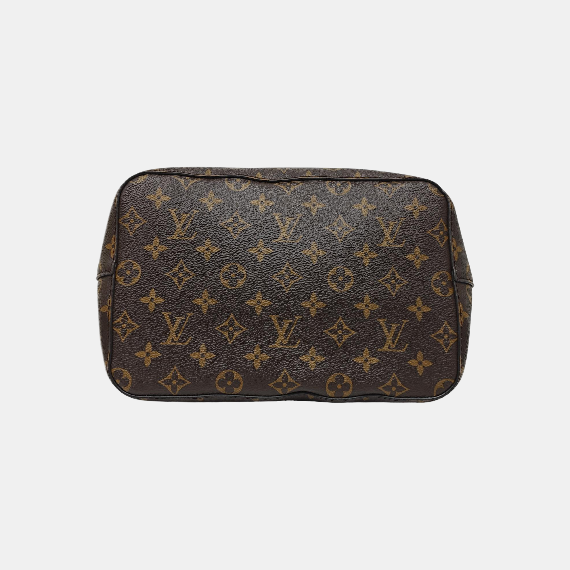 NÉONOÉ MM Monogram Coated Canvas Brown
