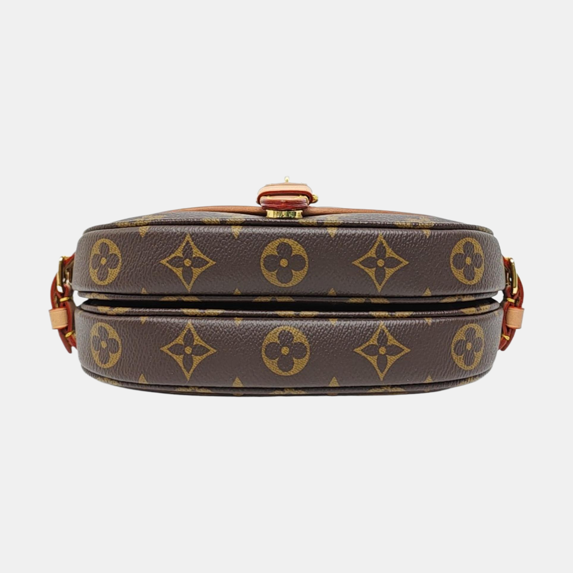 SAUMUR BB Monogram Coated Canvas Brown