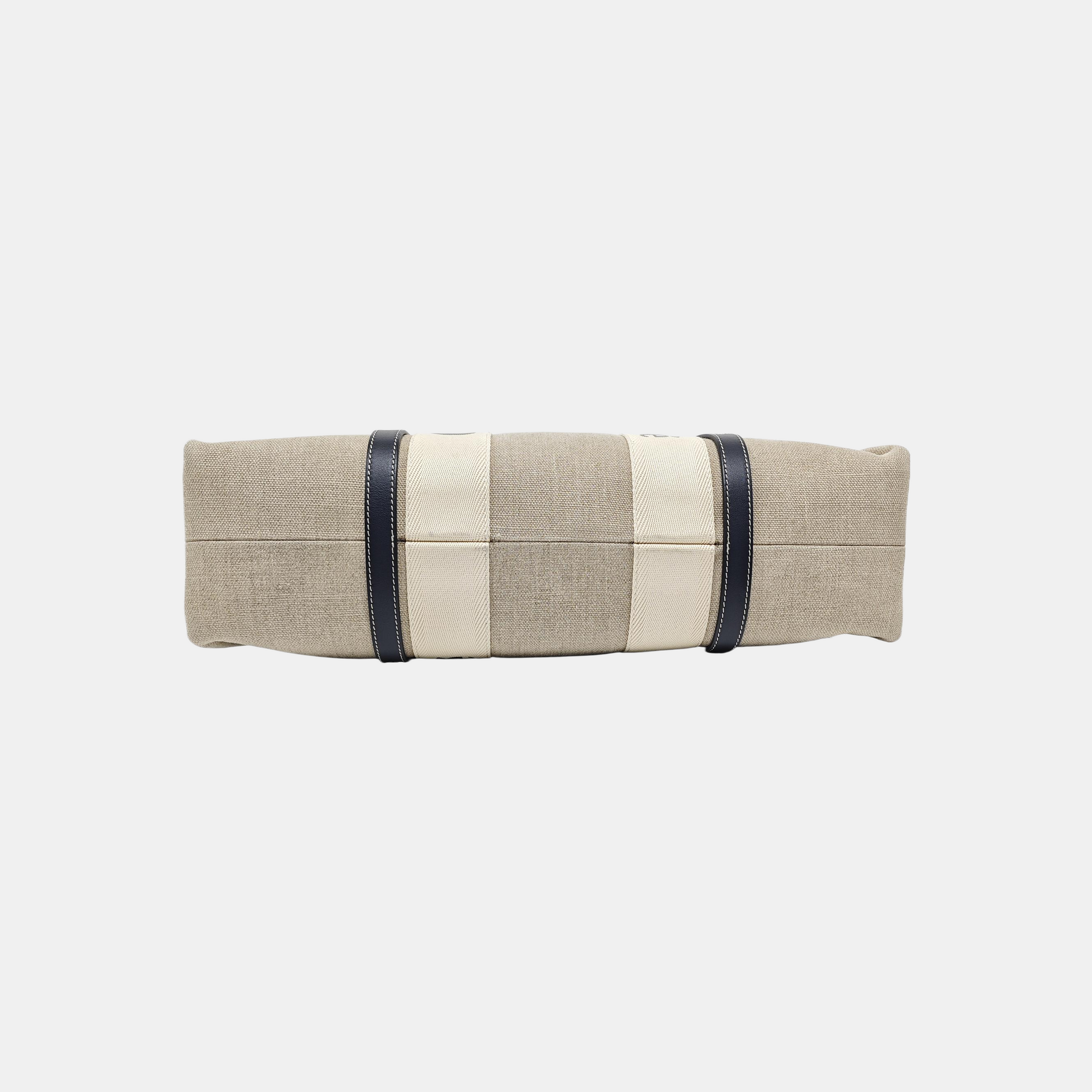Woody Large Canvas White