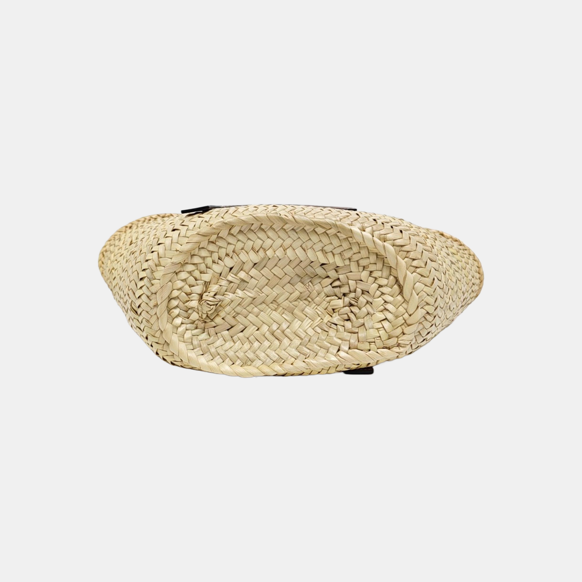 Basket Straw Beige