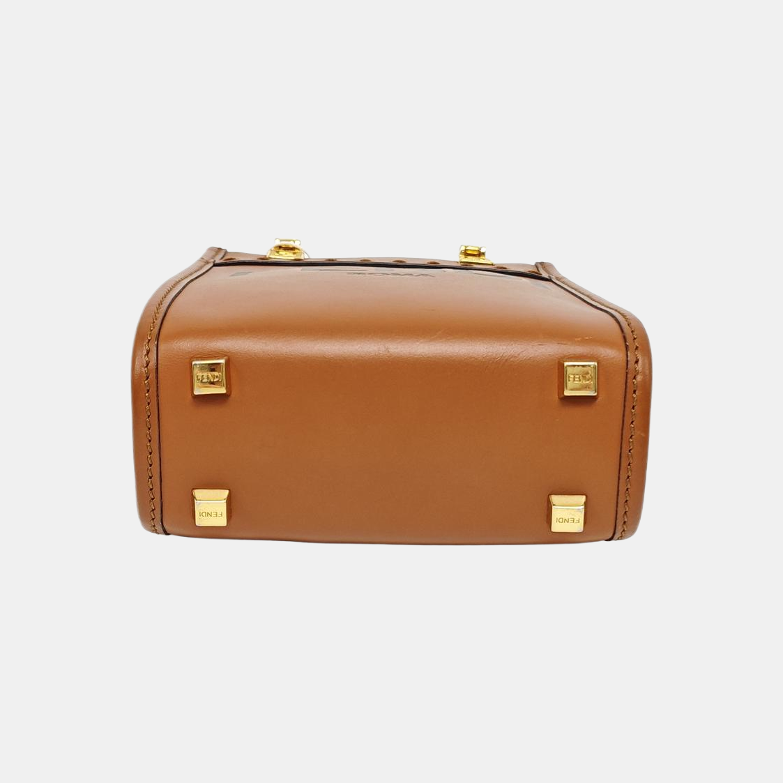 Sunshine Mini Calfskin Brown