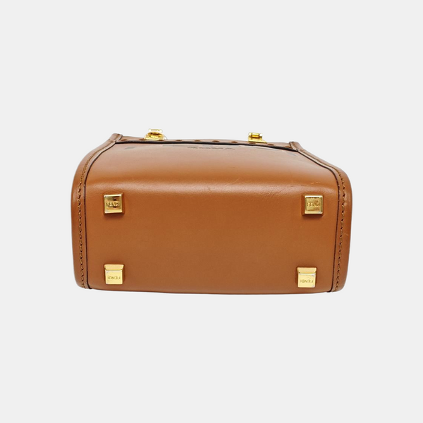 Sunshine Mini Calfskin Brown