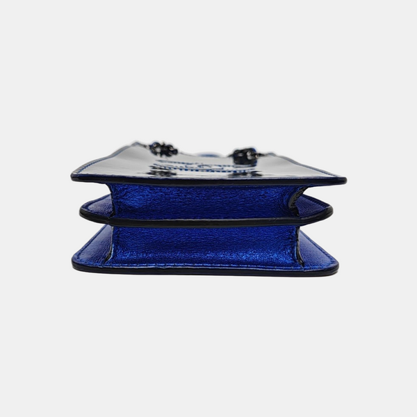 Patent Leather Blue