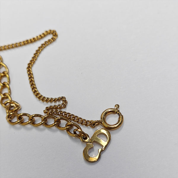 Metal Gold Necklace