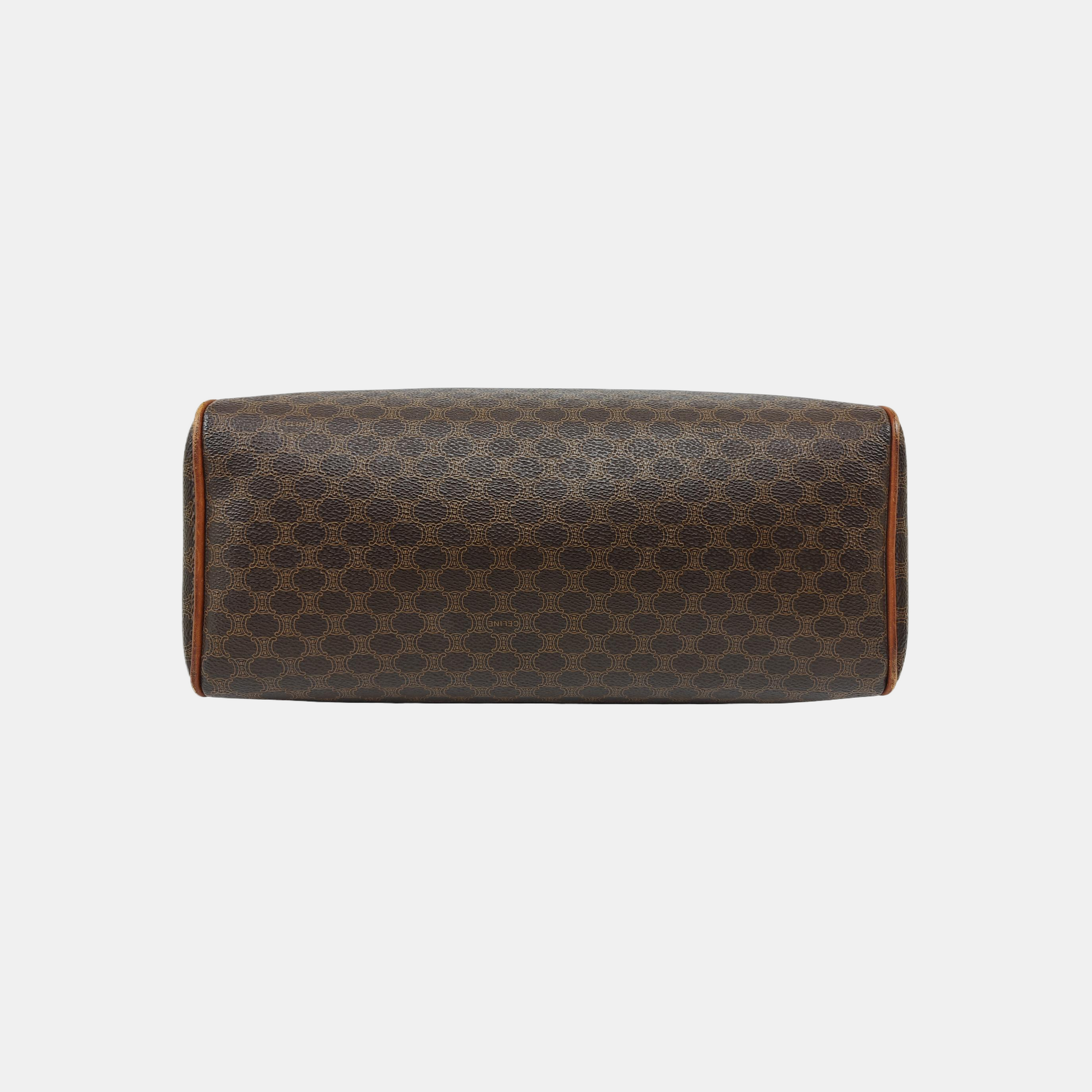 MACADAM Coated Canvas Brown