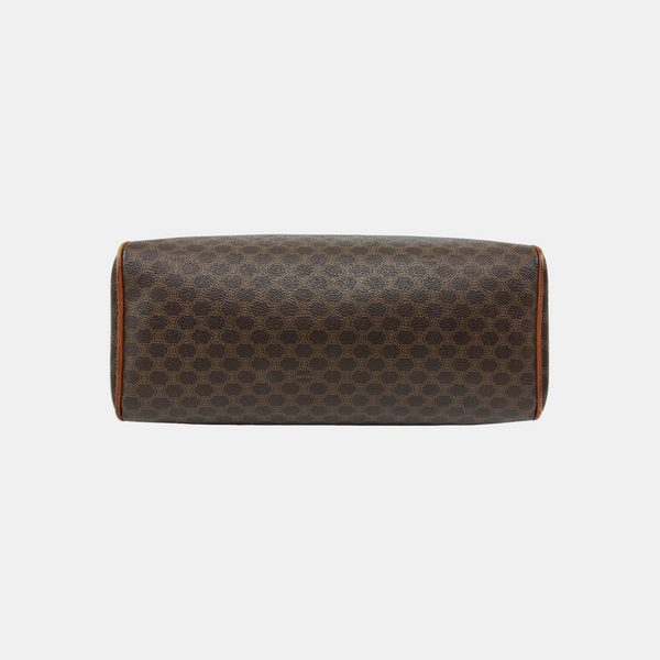 MACADAM Coated Canvas Brown