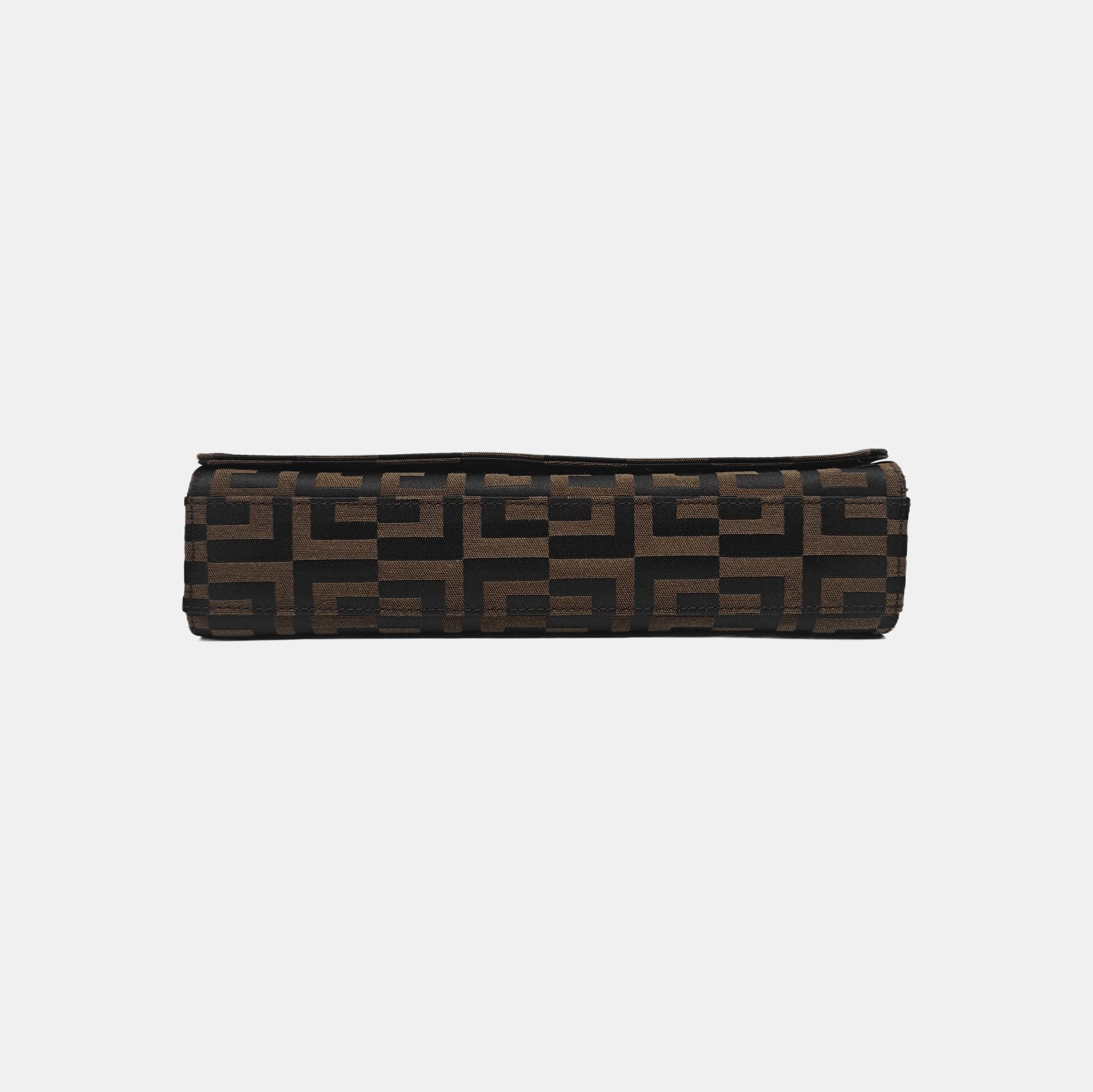 Fabric Shoulder Bag Black
