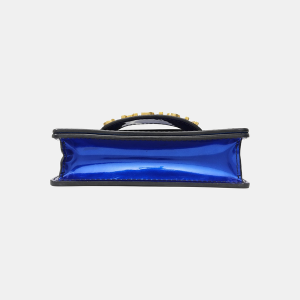 J'adior Patent Leather Blue