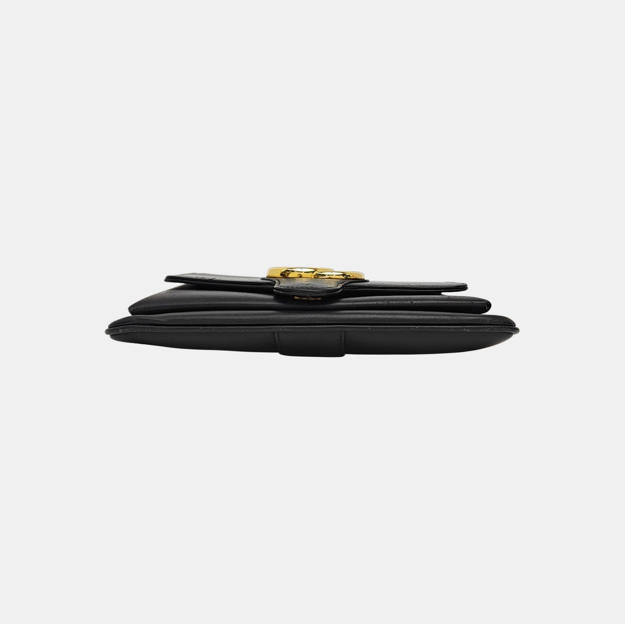 Arli Small Calfskin Black