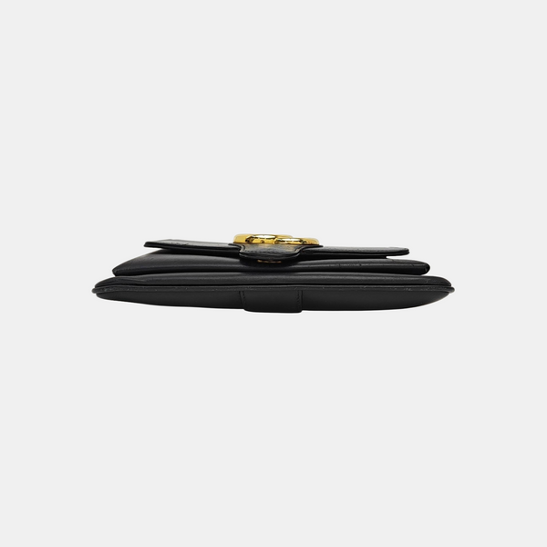 Arli Small Calfskin Black