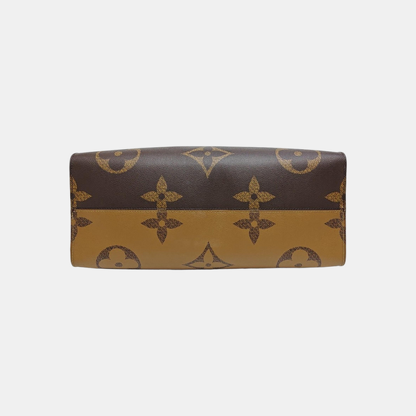 ONTHEGO Monogram Coated Canvas Brown